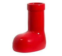 Giwnhvx Moderno Vaso Rosso A Forma di, Regalo di San, Decorazione per La Tavola delle Feste, Perfetto per Contenitori Idroponici di Fiori