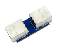 Giwnhvx Modulo adattatore per cavo Gigabit Ethernet Connettore di estensione del cavo di rete RJ45 Adattatore di rete Connettore dritto