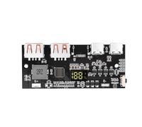 Giwnhvx Modulo di alimentazione Mobile di Ricarica Protocollo 22,5 W QC4.0 Type-C USB Circuito della Banca di Potere Mobile Scheda Madre DIY A