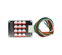 Giwnhvx Modulo Di Bilanciamento Ad Alta Corrente 5.5 A, Equalizzatore 4S, Condensatore Di Energia della Batteria Lifepo4/Lipo/Lto