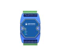 Giwnhvx Modulo di commutazione dati multi-canale analogico e digitale di acquisizione COJXU ME31-AAAX4220 4DI+2AI+2DO C