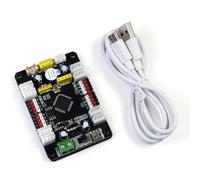 Giwnhvx Modulo di controllo dello sterzo a 16 canali PWM Controller dello sterzo Robot Driver del braccio meccanico Programmazione Consiglio fai da te Facile da installare Facile da usare