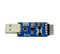 Giwnhvx Modulo di conversione a doppia tensione da USB a TTL a RS485 Modulo di conversione di comunicazione CH340E SP485 Chip Driver Module 5Pcs