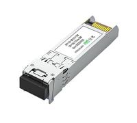 Giwnhvx Modulo di Fibra Ottica SFP+ 10G 2PCS 2KM 1310NM LC a Doppia Fibra Compatibile con Router e Interruttori di Rete