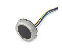 Giwnhvx Modulo Di Impronte Digitali R502S Modulo di Riconoscimento Delle Impronte Digitali Modulo Capacitivo Di Impronte Digitali Scanner Sensore Indicatore RGB