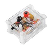 Giwnhvx Modulo di riferimento AD584 con alloggiamento trasparente 2.5V/7.5V/5V/10V 4 canali modulo di riferimento di tensione ad alta precisione