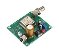Giwnhvx Modulo Esterno Orologio 10 MHz, Orologio Professionale per Audio Costante di Temperatura a Basso Rumore di Fase