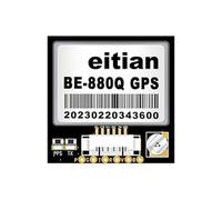 Giwnhvx Modulo GPS BE-880Q Supporta GPS+BDS+ Bussola Elettronico Integrato per Drone Corsa FPV Aereo Controller di Volo F4