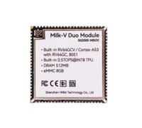 Giwnhvx Modulo Milk-V Duo 01 SG2000 Core Modulo RISC-V 512MB Ideale per Calcolo Avanzato senza WiFi-senza EMMc