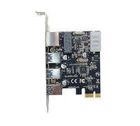 Giwnhvx Modulo scheda madre desktop PCI-EUSB3.0 + scheda di espansione LAN Gigabit che utilizza il modulo scheda madre RTL8153B VLI805