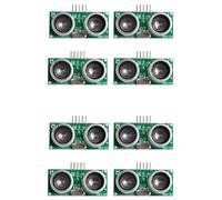 Giwnhvx Modulo Sensore Ad Ultrasuoni 8 pezzi Us-100 Dc 2.4V - 5V con Distanza di Gamma di Compensazione della Temperatura