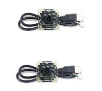 Giwnhvx Modulo telecamera OV9732 1MP 100 Gradi MJPG/YUY2 a manuale regolabile 1280X720 PCB per WinXP/7/8/10 con da 2M