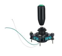 Giwnhvx Monolever Joystick Interruttori con Pulsante 2 4 8 Vie Reset Momentaneo Toggle - Interruttori a bilanciere SCV4-05R2G Facile da usare