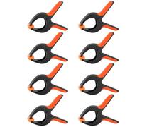 Giwnhvx Morsetti a molla resistenti, morsetti in plastica grandi da 15,2 cm per artigianato, possono essere utilizzati per fai da te, incollaggio, serraggio e fissaggio