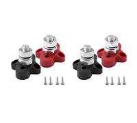 Giwnhvx Morsettiera M10 per busbar CC 48 V 150 A, connettore per barra bus per camper, barca, 4 pezzi