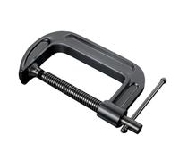 Giwnhvx Morsetto a G resistente con apertura, morsetto per lavorazione del legno ispessito tipo G, adatto per lavorazione del legno e saldatura, 7,6 cm