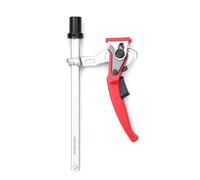 Giwnhvx Morsetto da tavolo per la lavorazione del legno, morsetto rapido da tavolo, morsetto di posizionamento rapido, banco da lavoro per la lavorazione del legno, diametro della base 19 mm