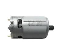 Giwnhvx Motore a Corrente Continua 550 21 V 14 Denti Mini Motore Ad Alta Prestazioni per Seghe Elettrica