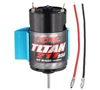 Giwnhvx Motore a Spazzole 550 con Dissipatore Termico per Chenille RC 1:10 Axial SCX10 AXI03007 JL 90046 Slash TRX4 TRX6 21T
