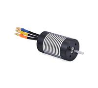 Giwnhvx Motore Brushless a 4 3660 Integrato, Diametro albero 3,175 Mm. Motore Brushless Adatto Per Accessori Auto Giocattolo 1/12 1/14. Adatto per auto RC 1/12 1/14. 3660 3800 KV