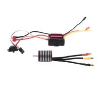 Giwnhvx Motore Brushless Impermeabile con 35A ESC Combo Set per 1/8 1/10 1/12 RC Crawler Car Truck 2838 3800kv