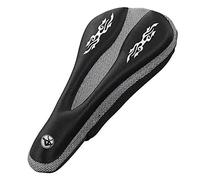 Giwnhvx Mountain Bike Ciclismo Confortevole Traspirante Morbido Pad Antiscivolo Cuscino Copertura Sella Della Bicicletta