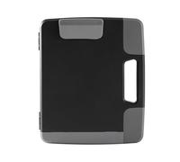 Giwnhvx Multifunzionale File Box Portatile A4 File Appunti Scatola di Immagazzinaggio Scaffale Multifunzionale Forniture per Ufficio Facile da Usare 36.5cmx30.5cmx6cm