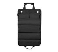 Giwnhvx Multifunzionale Portatile Oxford Panno Domestico Auto Strumento di Stoccaggio Rullo Borsa Hardware Kit Elettricista Borsa degli Strumenti Nero Facile da Installare Facile da Usare