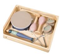 Giwnhvx Musicista Scatola di Legno Orff Strumento di Percussione Musica Educazione Precoce
