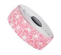 Giwnhvx Nastro per manubrio della bici da strada, antiurto, assorbe gli urti, assorbe il sudore, colore rosa