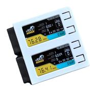 Giwnhvx Nerdmin V2 Duo 156k / S Doppio Schermo BTC Solo Lotteria Minatore Bitcoin Nerd Minatore B