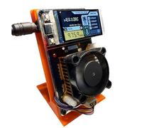 Giwnhvx NerdMiner Miner 500Gh/S È Un Minatore Lotteria Solo BTC con Chip ASIC BM1366. Questa attrezzatura è dotata di una spina europea.