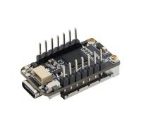 Giwnhvx NerdMiner T-QT ESP32S3 GC9A01 0.85 Pollici LCD Modulo Saldatura Ago per Bitcoin Solo Lottery Miner BTC Miner S3FN4R2
