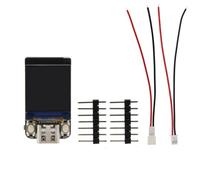 Giwnhvx NerdMiner T-QT ESP32S3 GC9A01 - Modulo display LCD da 0,85 pollici per minatore nerd bitcoin solo lotteria minatore BTC Miner S3FN4R2