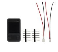 Giwnhvx NerdMiner T-QT ESP32S3 GC9A01 - Modulo LCD da 0,85" con per minatore nerd bitcoin solo, lotteria, minatore, BTC Miner, S3FN4R2