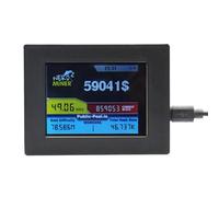 Giwnhvx Nerdminer V2 Minatore 56KH/S Display LCD da 2,8 pollici Bitcoin Solo Miner Nerd Miner BTC Lotteria Minatore