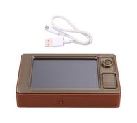 Giwnhvx Nerdminer V2 Minatore con display LCD 76KH/S Hash Rate BTC Lottery Miner Bitcoin Solo Miner Nerd Miner
