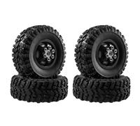 Giwnhvx Nero per 1/12 MN82 LC79 MN78 Naughty Dragon Accessori Auto Ruote e Pneumatici Aggiornamento Metallo