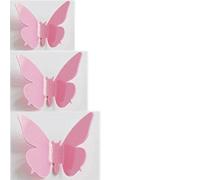 Giwnhvx New 3D Parete DIY della per la casa Decorazioni della Stanza 12 pz F4
