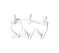 Giwnhvx Nordic Abstract Mini Gold Figures Scultura Statua Decorazione della Casa Accessori Soggiorno Studio Room Decor C