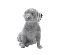 Giwnhvx Nordic Moderno Lusso Prodotto Punto Perline Labrador Casa Animale Cane Decorazione Resina Ornamenti