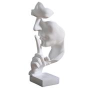 Giwnhvx Nordic Silence is Gold Ornamenti Ufficio Soggiorno Ufficio Decorazioni Ornamenti () Facile da installare