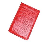 Giwnhvx Notebook Punteggi di Golf Rosso Forniture per il campo da golf Forniture per il percorso del punteggio speciale