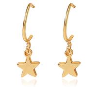 Giwnhvx Nuova Moda Cinque Punte Stelle Borchie Più Vendita Semplice Popolare Stelle Oro Orecchini all'ingrosso