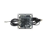 Giwnhvx Nuovo Modulo Fotocamera 100 Gradi 1MP OV9732 1280x720 USB Driver Libero Messa a fuoco manuale, con Cavo da 1 metro per WinXP/7/8/10