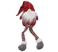Giwnhvx Nuovo Natale Carino Seduto Gambe Lunghe Elfo Festival Cena di anno Festa A Decorazioni Di Natale (Rosso)