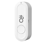 Giwnhvx Nuovo WiFi Tuya Smart Termometro e Sensore di Umidità Mobile APP Wireless Sensore di Temperatura e Umidità