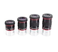 Giwnhvx Oculare ultra grandangolare 68 gradi Uw6mm 9mm 15mm 20mm Planetario Ad Alta Potenza Telescopio Astronomico Accessori