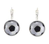 Giwnhvx Orecchini di di moda cabochon orecchini fatti a mano vintage orecchini in e nero