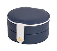 Giwnhvx Organizer per Gioielli da Viaggio, Eleganti Piccoli Portagioielli da Viaggio, Accessori Essenziali da Viaggio, Regalo Perfetto per il Compleanno